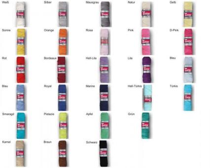 Twister Topflappen Uni 50 g 
