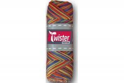 Twister Topflappen Bunt 50 g Gelb/Rot/Blau