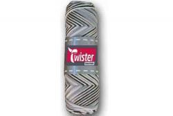 Twister Topflappen Bunt 50 g Grau-Töne