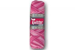 Twister Topflappen Bunt 50 g Pink-Töne