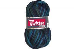 Twister Filzwolle Bunt 50 g Lagune