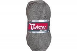 Twister Sockenwolle 100 g Hellgrau