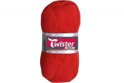 Twister Sockenwolle 100 g Rot