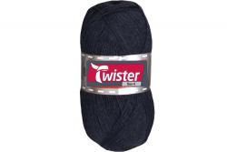 Twister Sockenwolle 100 g Jeans