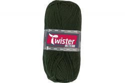 Twister Sockenwolle 100 g Jägergrün