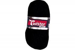 Twister Sockenwolle 100 g Schwarz