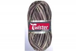 Twister Sockenwolle Bunt 100 g Bleu Multi