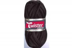 Twister Sockenwolle Bunt 100 g Grau Multi