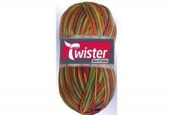 Twister Sockenwolle Bunt 100 g Ringel Clown
