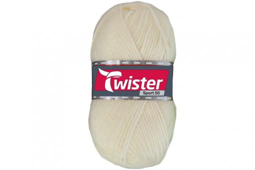 Twister Universalwolle 50 g Natur