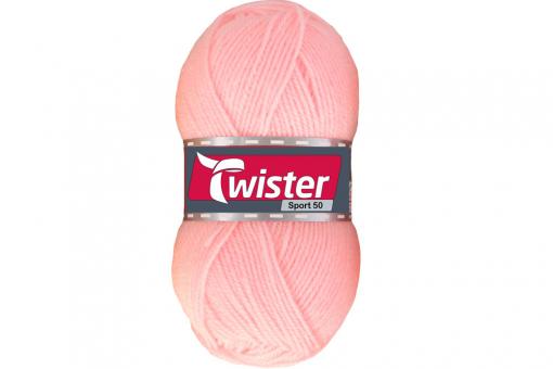 Twister Universalwolle 50 g Rosa
