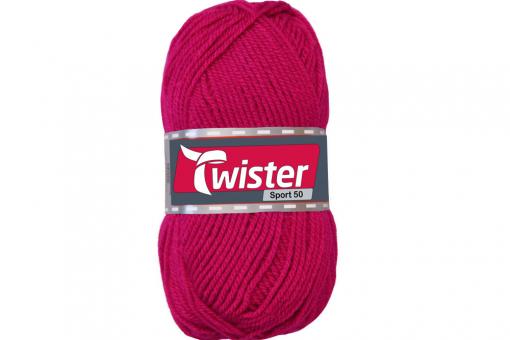 Twister Universalwolle 50 g Cyclam