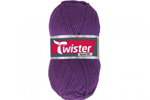 Twister Universalwolle 50 g Lila
