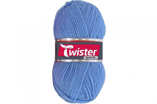 Twister Universalwolle 50 g Bleu