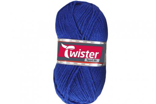 Twister Universalwolle 50 g Royal