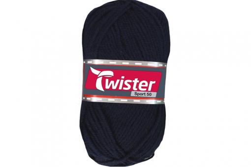 Twister Universalwolle 50 g Marine