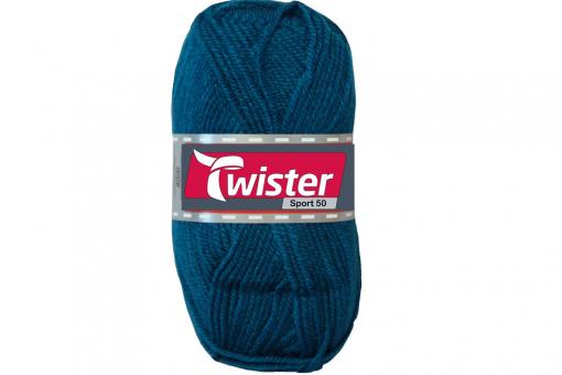 Twister Universalwolle 50 g Petrol