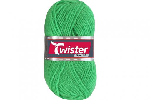Twister Universalwolle 50 g Neongrün