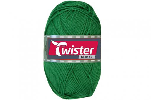 Twister Universalwolle 50 g Grün