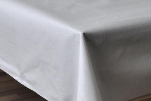 Linon 140 cm breit - weiß 