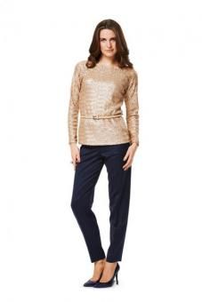 burda Schnittmuster 6990 Shirt 