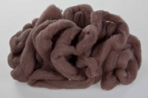 Wollstrang - 3-4 cm stark - 10 Meter-Paket Braun