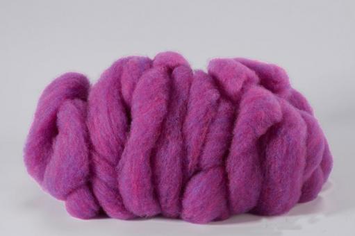 Wollstrang - 3-4 cm stark - 10 Meter-Paket Cyclam