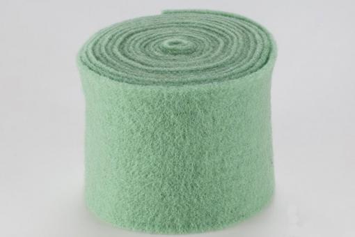 Wollfilz - 15 cm breit - 5 Meter-Rolle Mint
