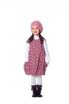 burda Schnittmuster 9447 Kids Kleid 