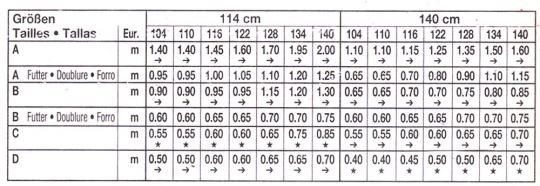 burda Schnittmuster 2452 - Pirat 