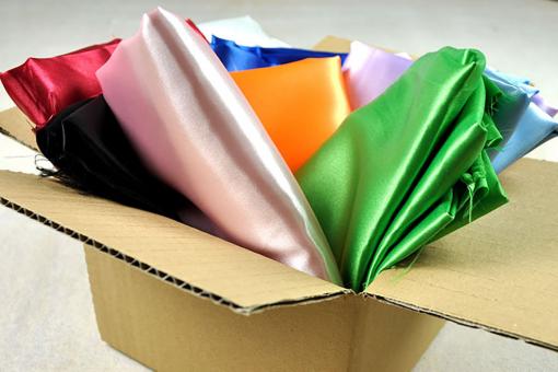 Satin Restepaket 1,0 kg - B-WARE 