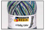 Regia Sockenwolle Multicolor - 4-fädig