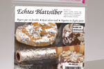 Echtes Blattgold / Blattsilber / Echtgoldflocken