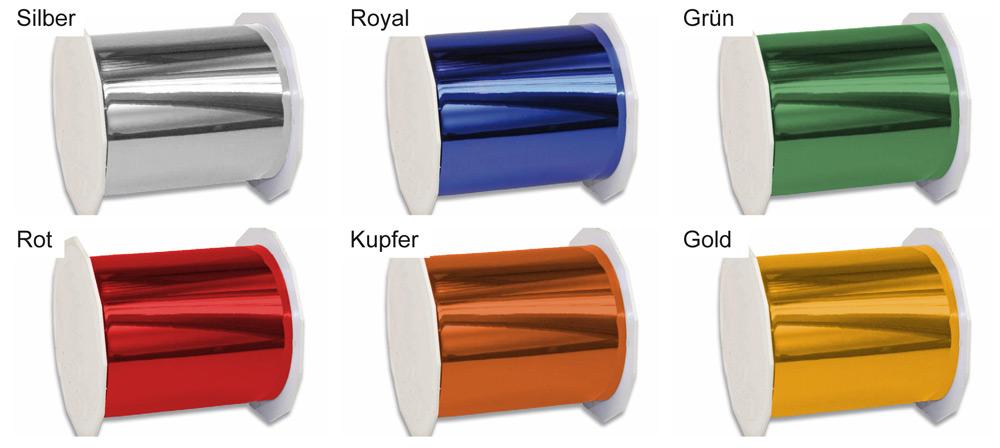 Folien Bänder/Läufer