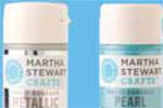 Martha Stewart Crafts - Metallic & Pearl Paint Acrylic