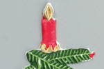 Wachsdekore, Weihnachten