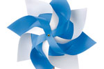 Windrad Bastelset ø 40 cm