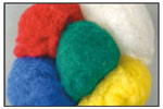 Wolle zum Filzen